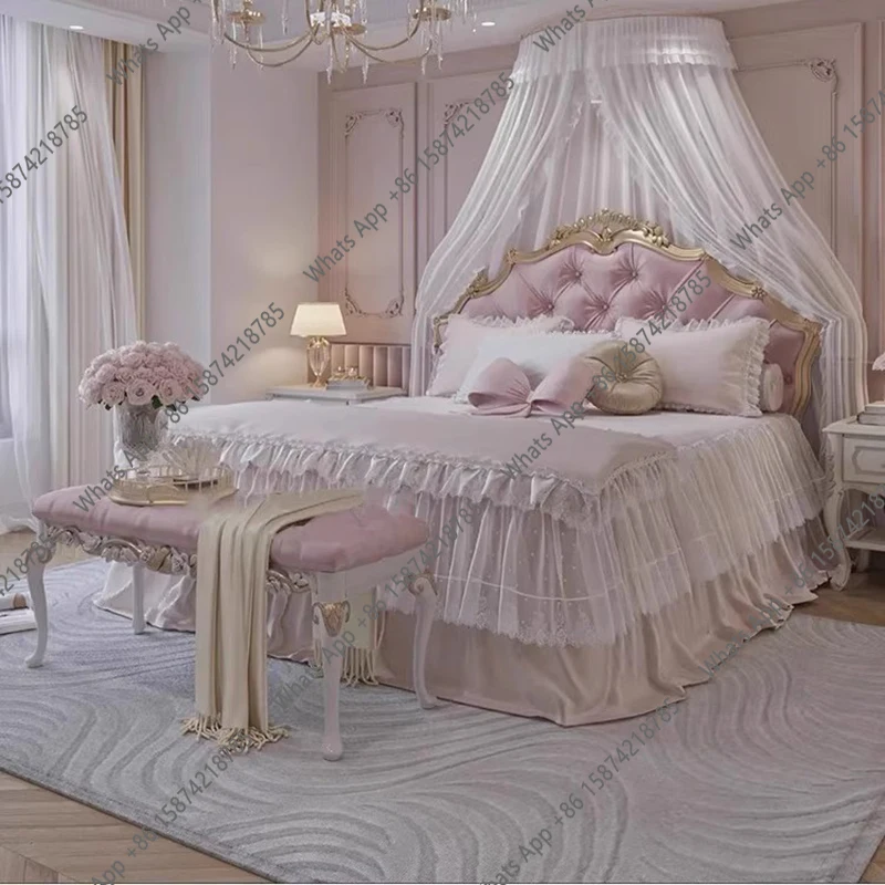 X5 SM Luxury Decoration Bed Fa - огляд і ціна Carriage Bed