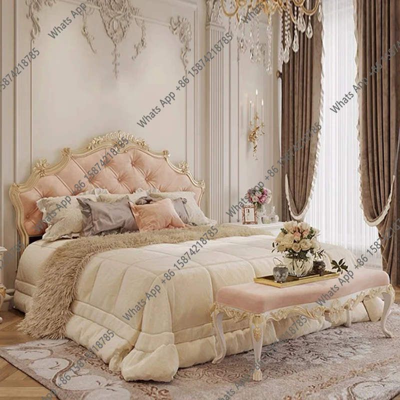 X5 SM Luxury Decoration Bed Fa - огляд і ціна Carriage Bed