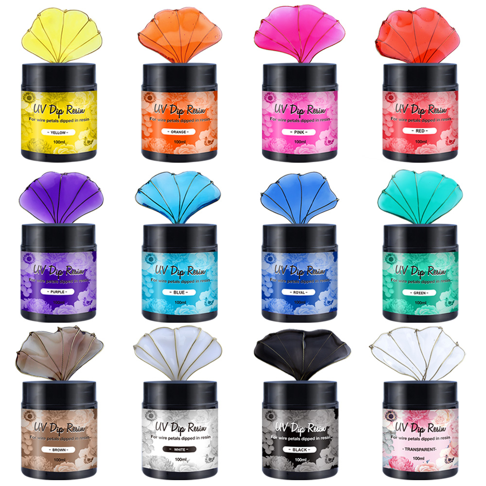 12 Colors UV Dipping Resin (Sp - огляд і ціна Uv Resin