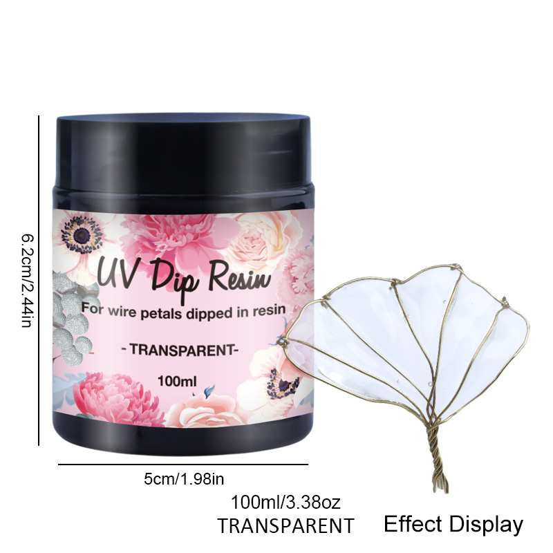 12 Colors UV Dipping Resin (Sp - огляд і ціна Uv Resin