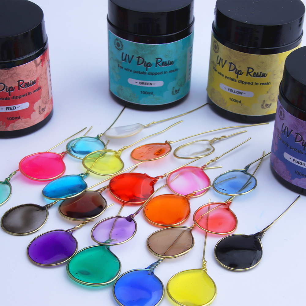12 Colors UV Dipping Resin (Sp - огляд і ціна Uv Resin