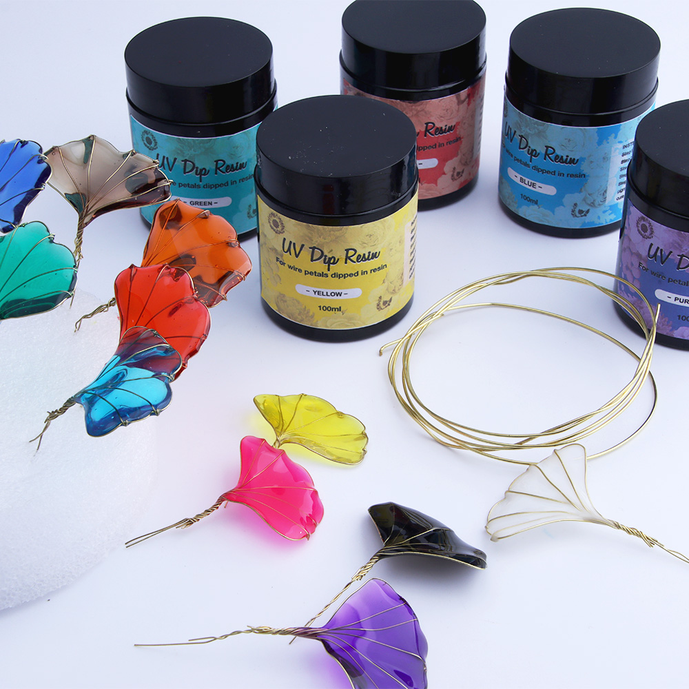 12 Colors UV Dipping Resin (Sp - огляд і ціна Uv Resin