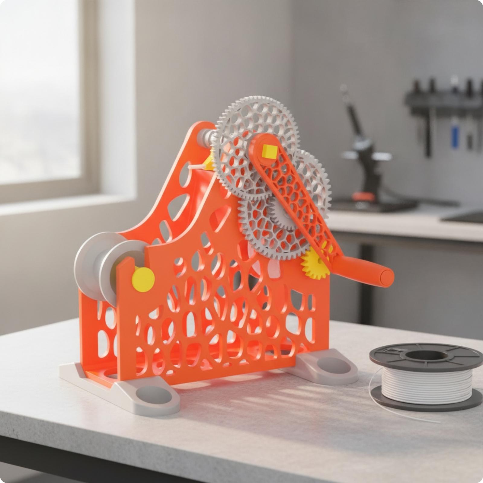 PLA Filament Winder Machine Ma - огляд і ціна Pla Filament