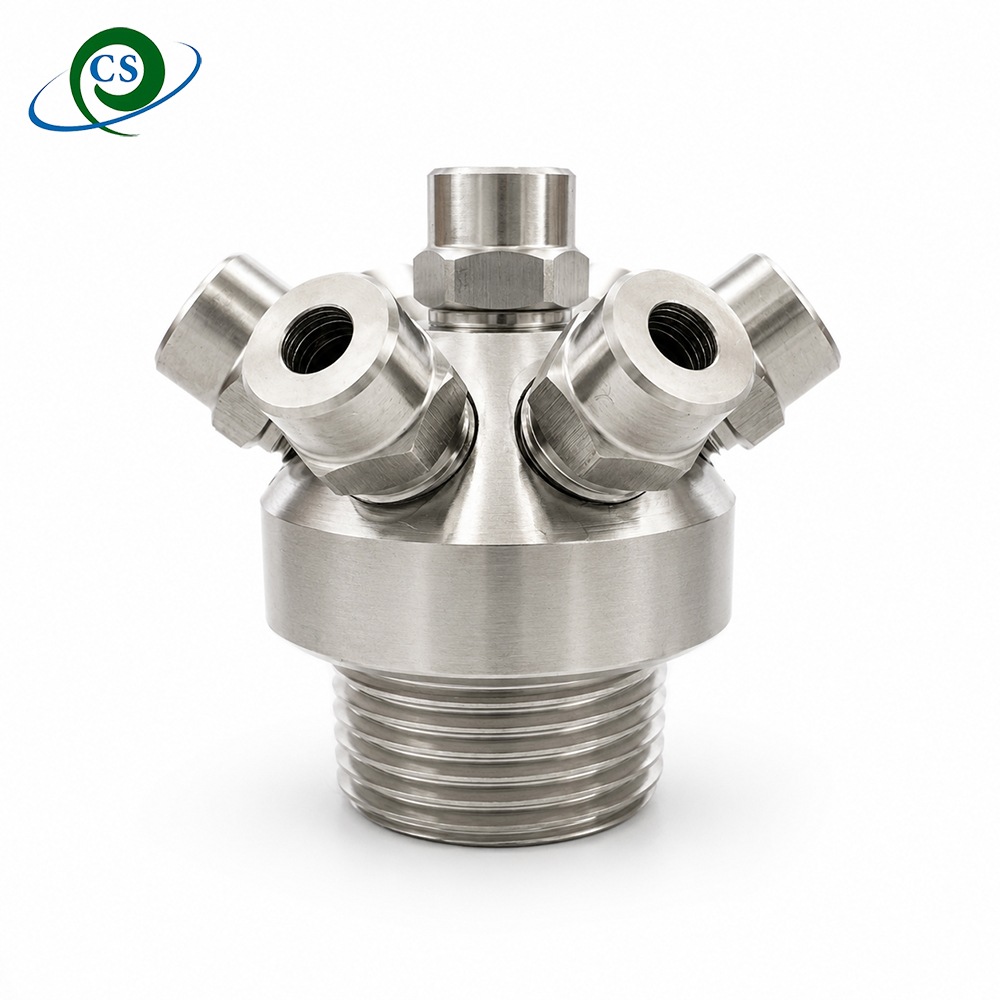 SS  Brass High Pressure Thread - огляд і ціна Nozzle Brass