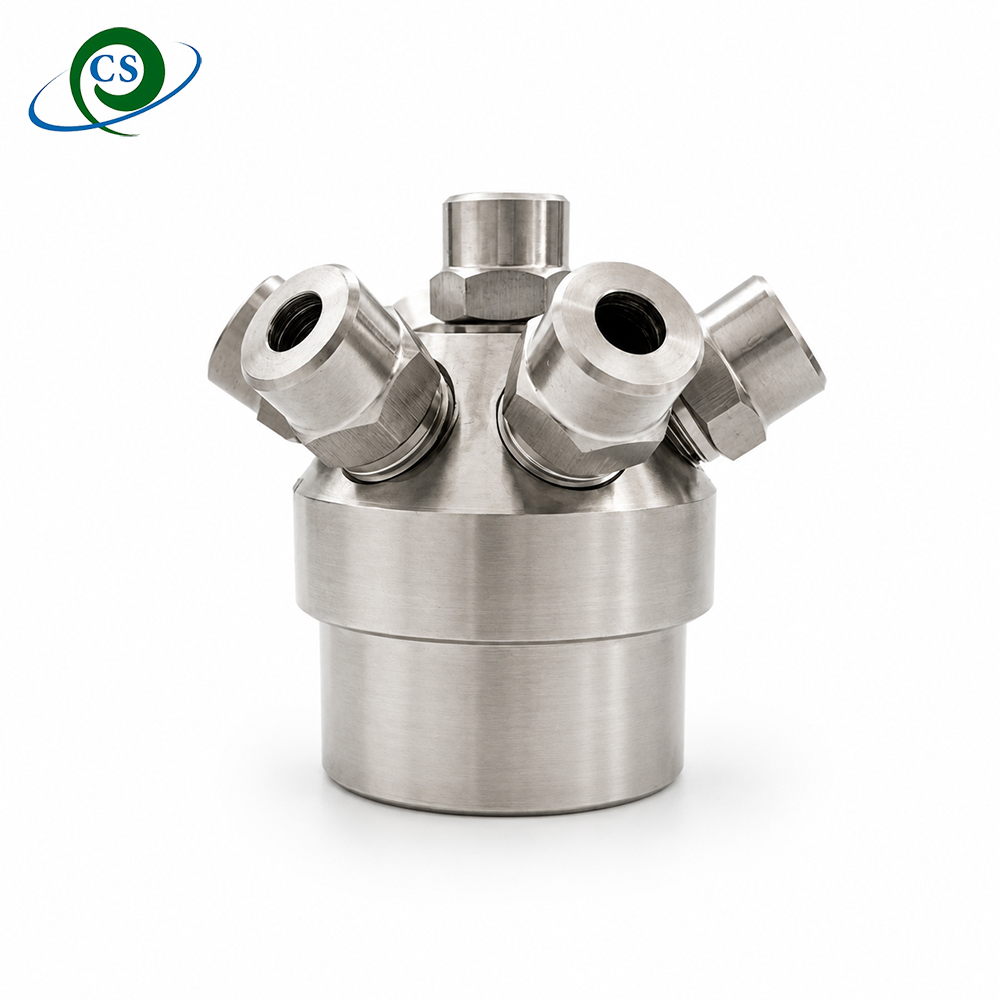 SS  Brass High Pressure Thread - огляд і ціна Nozzle Brass