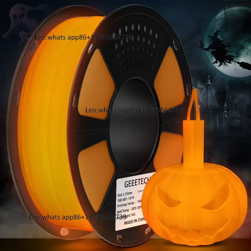 Geeetech /ODM Glow in the Dark - огляд і ціна Pla Filament