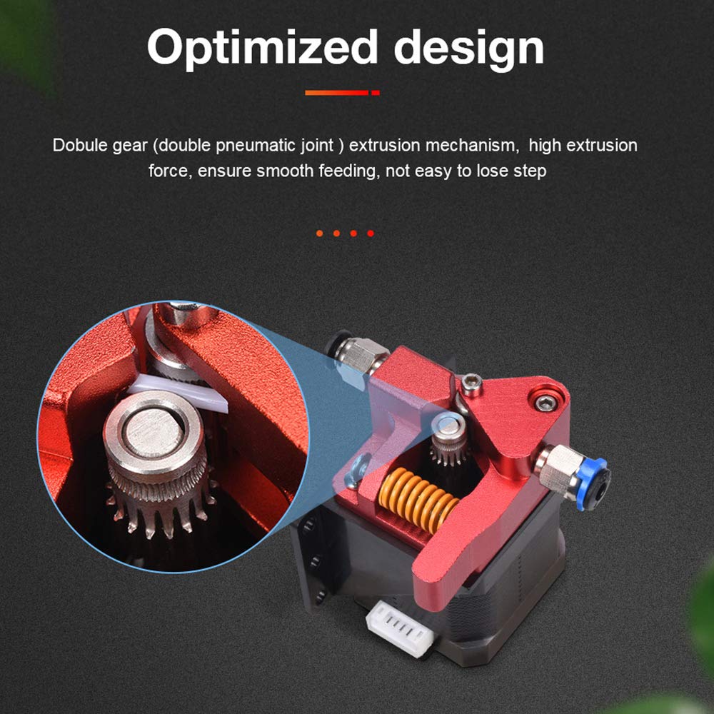 Upgrade Kit Dual Gear Extruder - огляд і ціна Bowden Tube