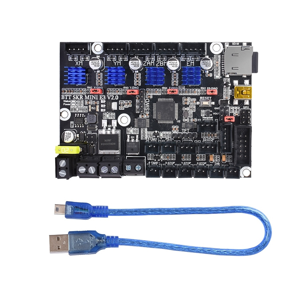 BIGTREETECH SKR MINI E3 V2 32B - огляд і ціна Btt Skr Mini