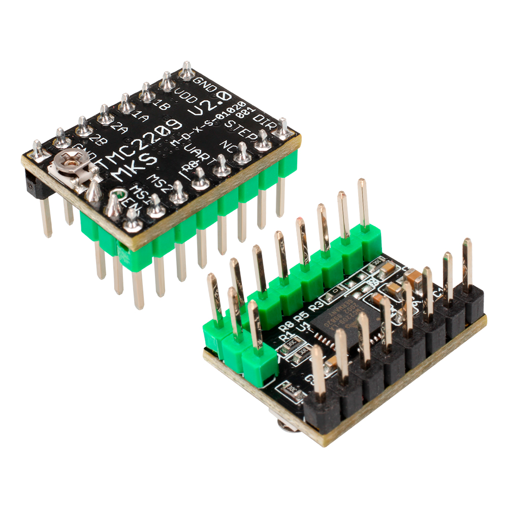 1Pc MKS TMC2209 2209 Stepper M - огляд і ціна Mks Sgen