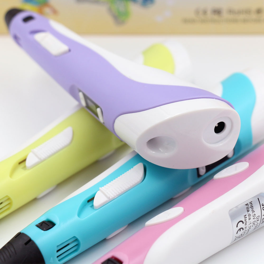 New Children's 3D Pen with LCD - огляд і ціна Pla Filament