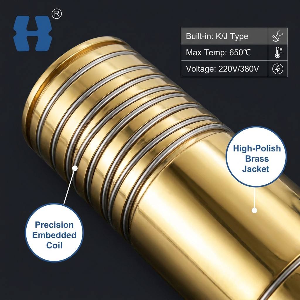 Brass Nozzle Heater for Hot Ru - огляд і ціна Nozzle Brass