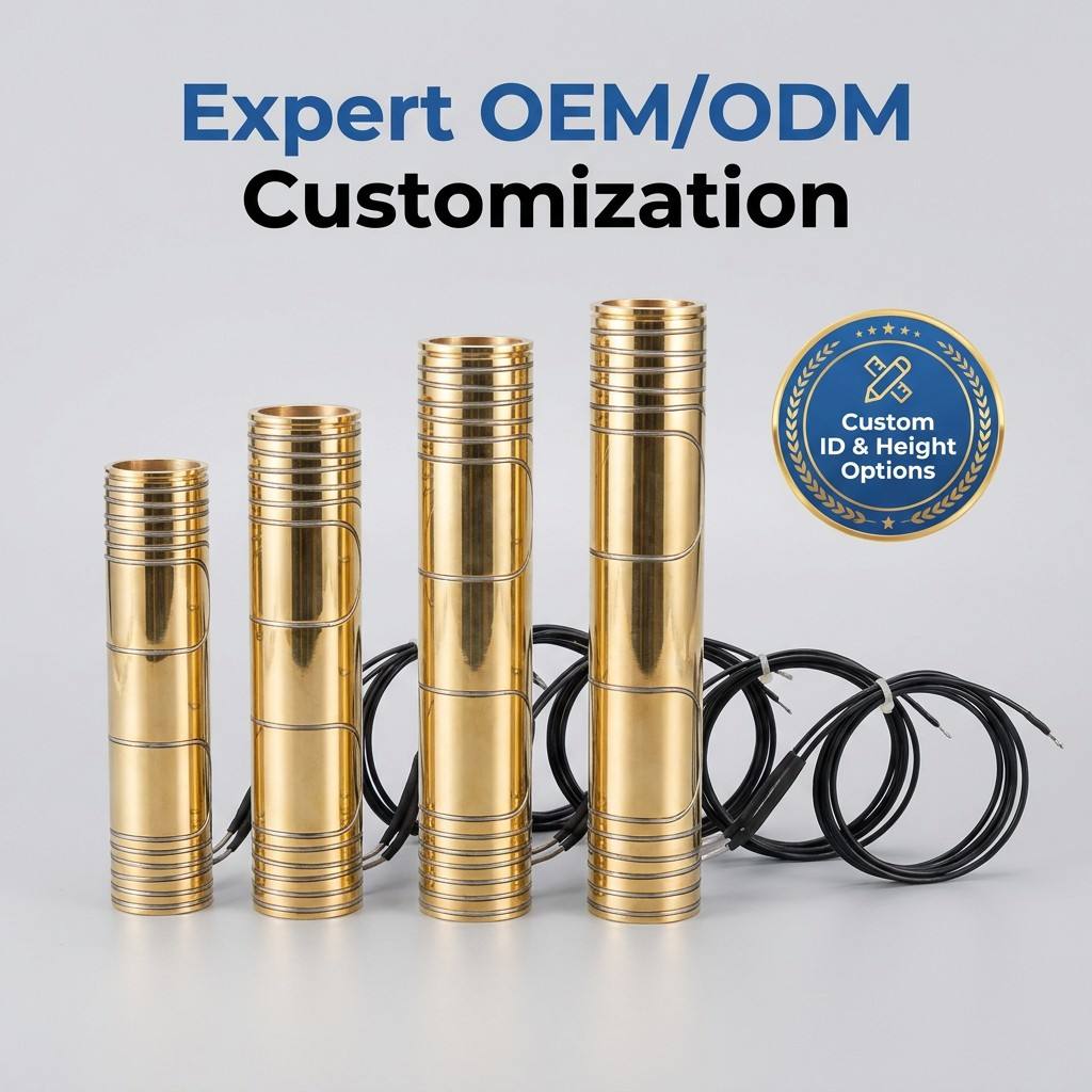 Brass Nozzle Heater for Hot Ru - огляд і ціна Nozzle Brass