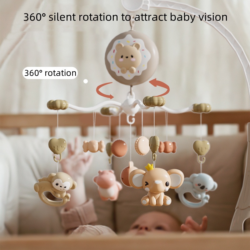 Educational Toys for Newborns  - огляд і ціна Carriage Bed