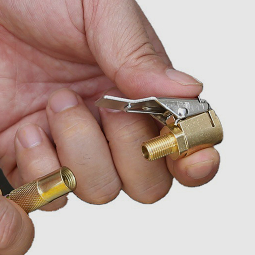 6Pcs Professional Tire Air Chu - огляд і ціна Nozzle Brass