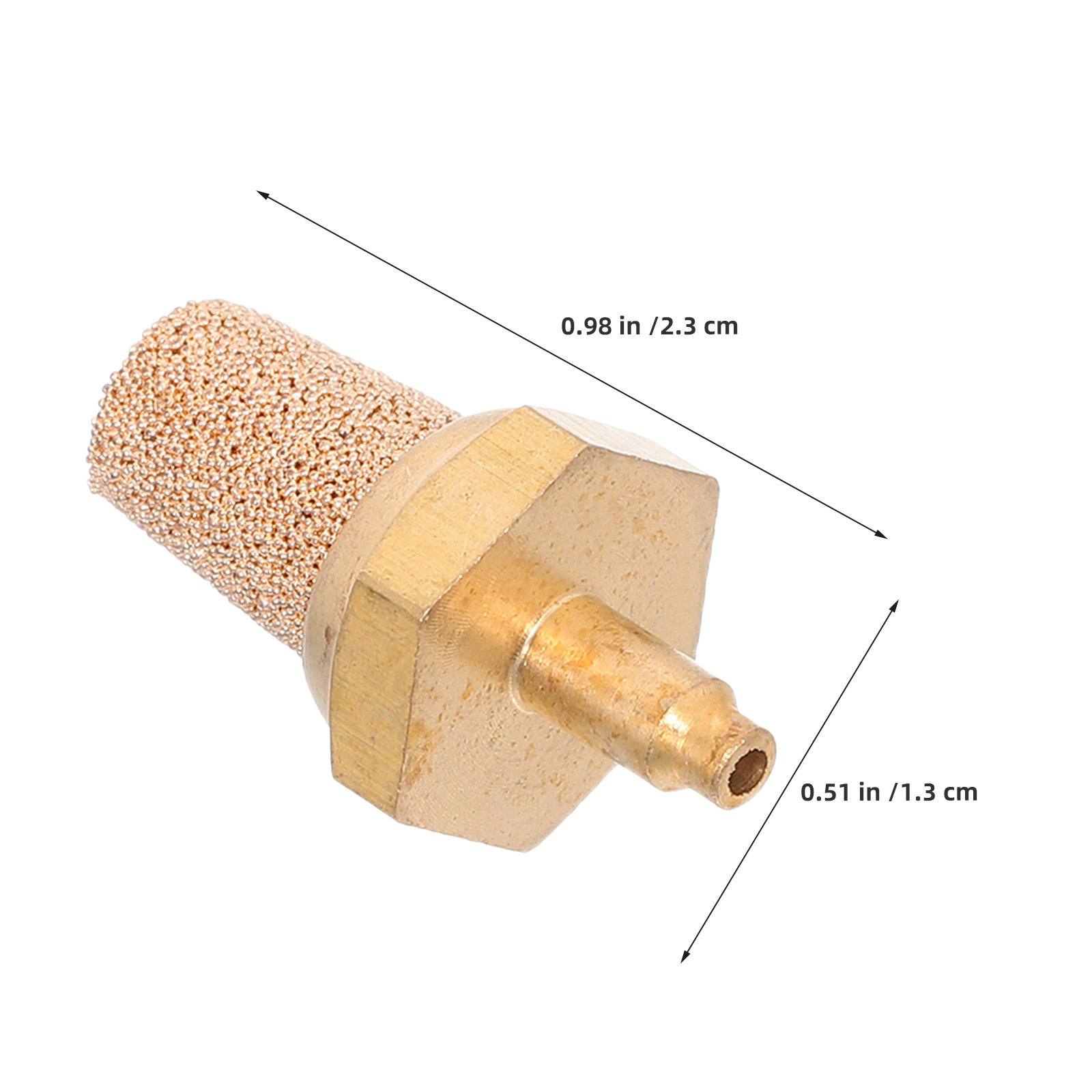 8Pcs Copper Fog Machine Filter - огляд і ціна Nozzle Brass