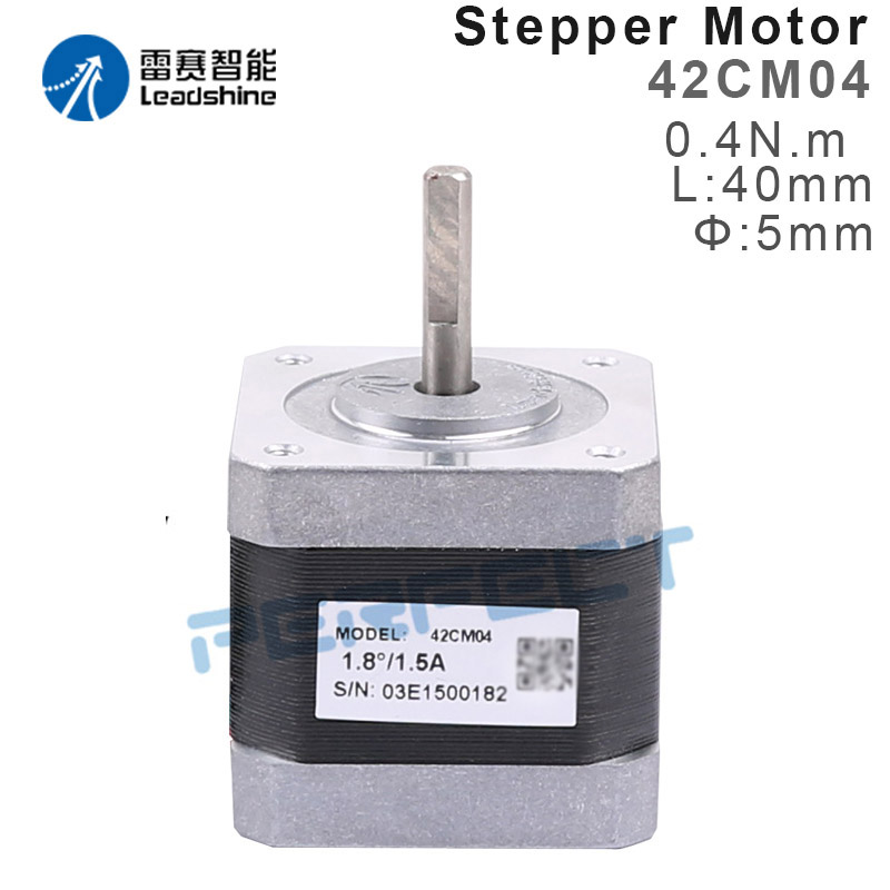 42CM04 42CM06 42CM08 Leadshine - огляд і ціна Closed Loop Stepper Motor Nema 17