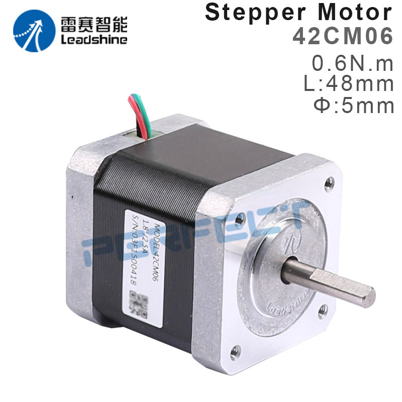 42CM04 42CM06 42CM08 Leadshine - огляд і ціна Closed Loop Stepper Motor Nema 17