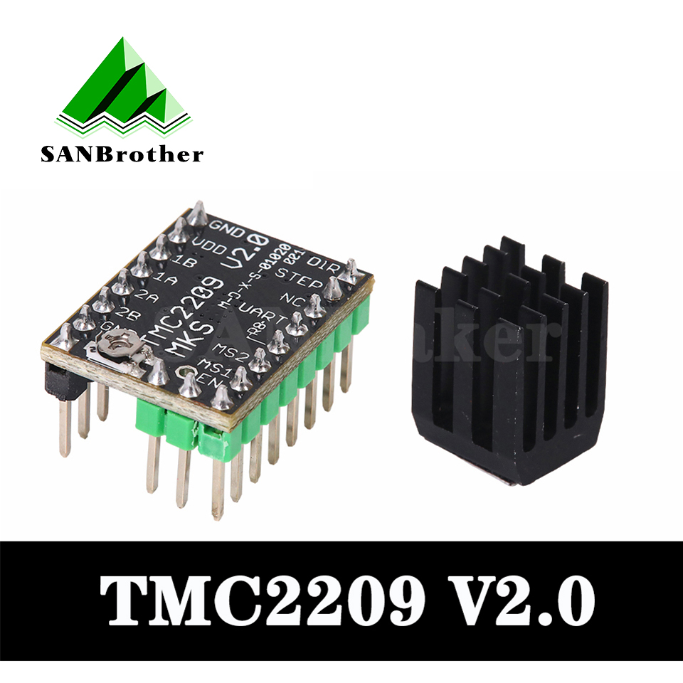 MKS TMC2209 2209 Stepper Motor - огляд і ціна Mks Sgen