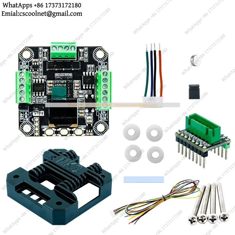 JS03 MKS SERVO42D NEMA17 Close - огляд і ціна Closed Loop Stepper Motor Nema 17