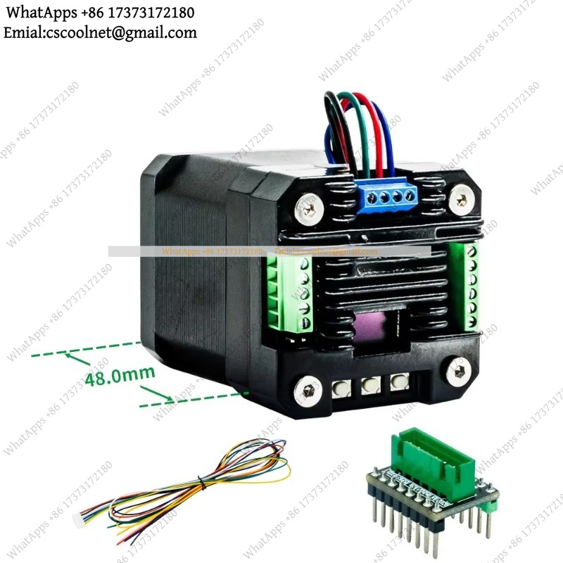 JS03 MKS SERVO42D NEMA17 Close - огляд і ціна Closed Loop Stepper Motor Nema 17