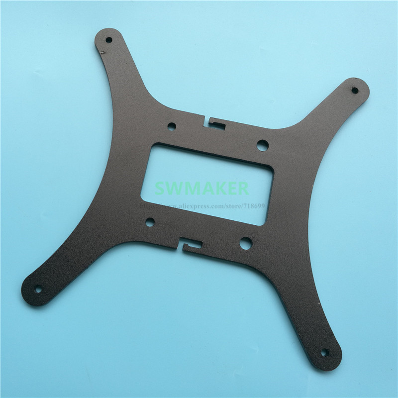 New Black Ender-3 Hotbed Y Car - огляд і ціна Direct Drive Extruder
