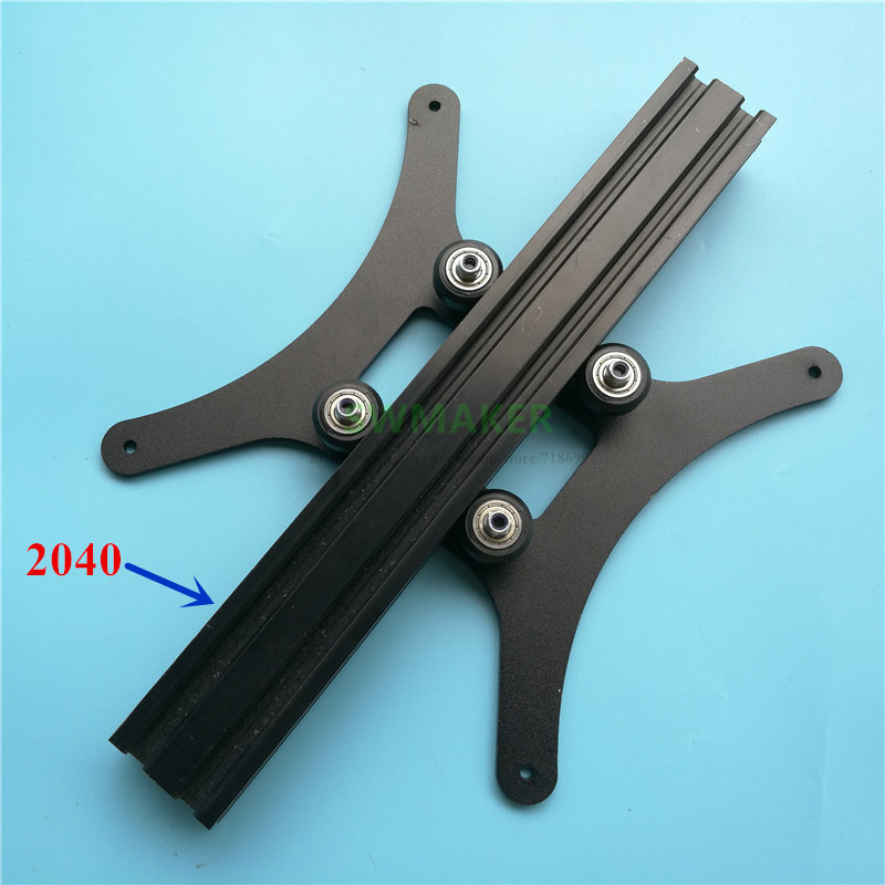 New Black Ender-3 Hotbed Y Car - огляд і ціна Direct Drive Extruder