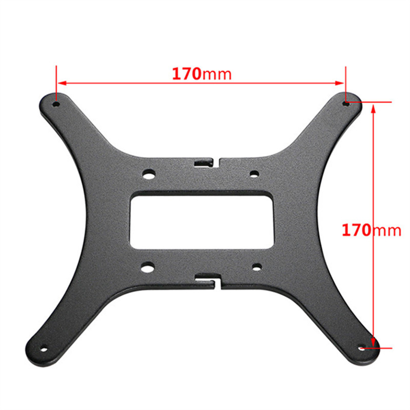 New Black Ender-3 Hotbed Y Car - огляд і ціна Direct Drive Extruder