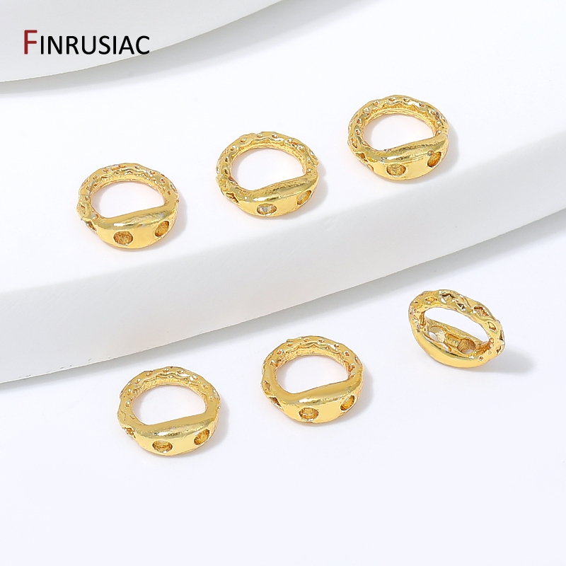 18K Gold Plated Brass Crimp Be - огляд і ціна Nozzle Brass