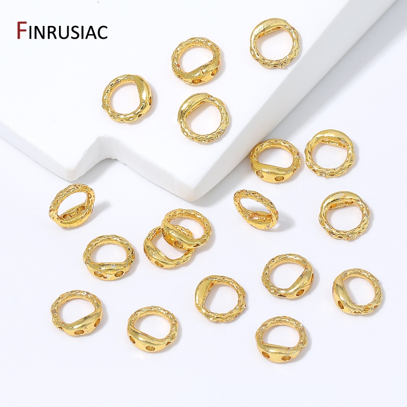 18K Gold Plated Brass Crimp Be - огляд і ціна Nozzle Brass