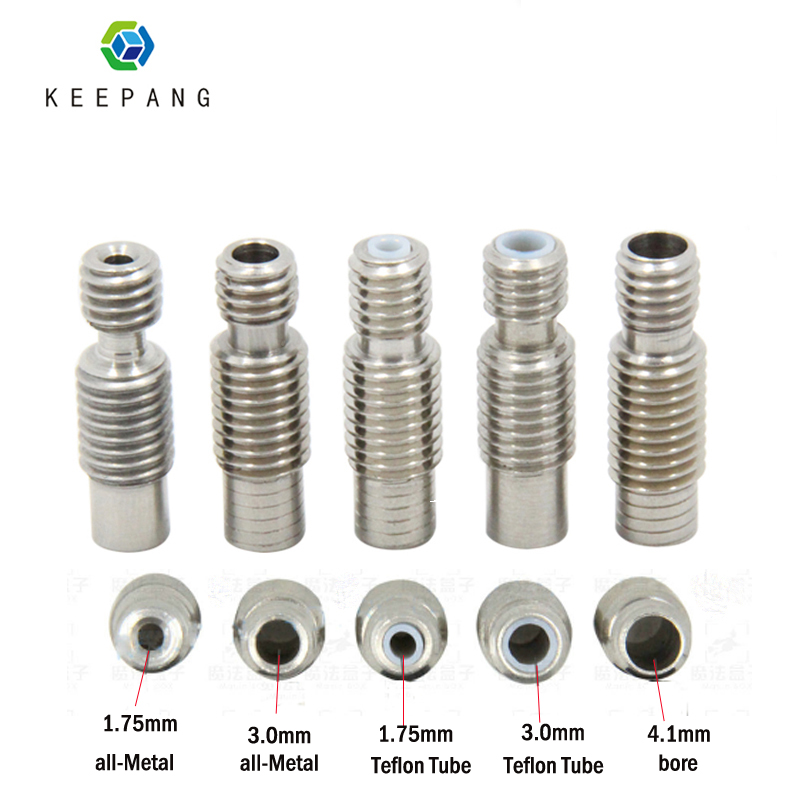 5Pcs Extruder 3D Printer E3D V - огляд і ціна Filament 1.75