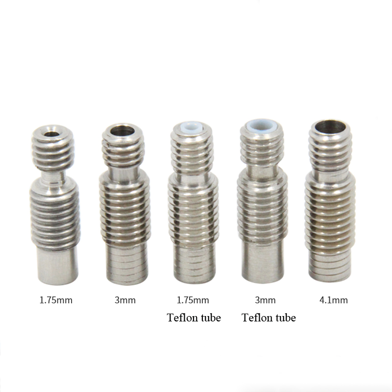5Pcs Extruder 3D Printer E3D V - огляд і ціна Filament 1.75