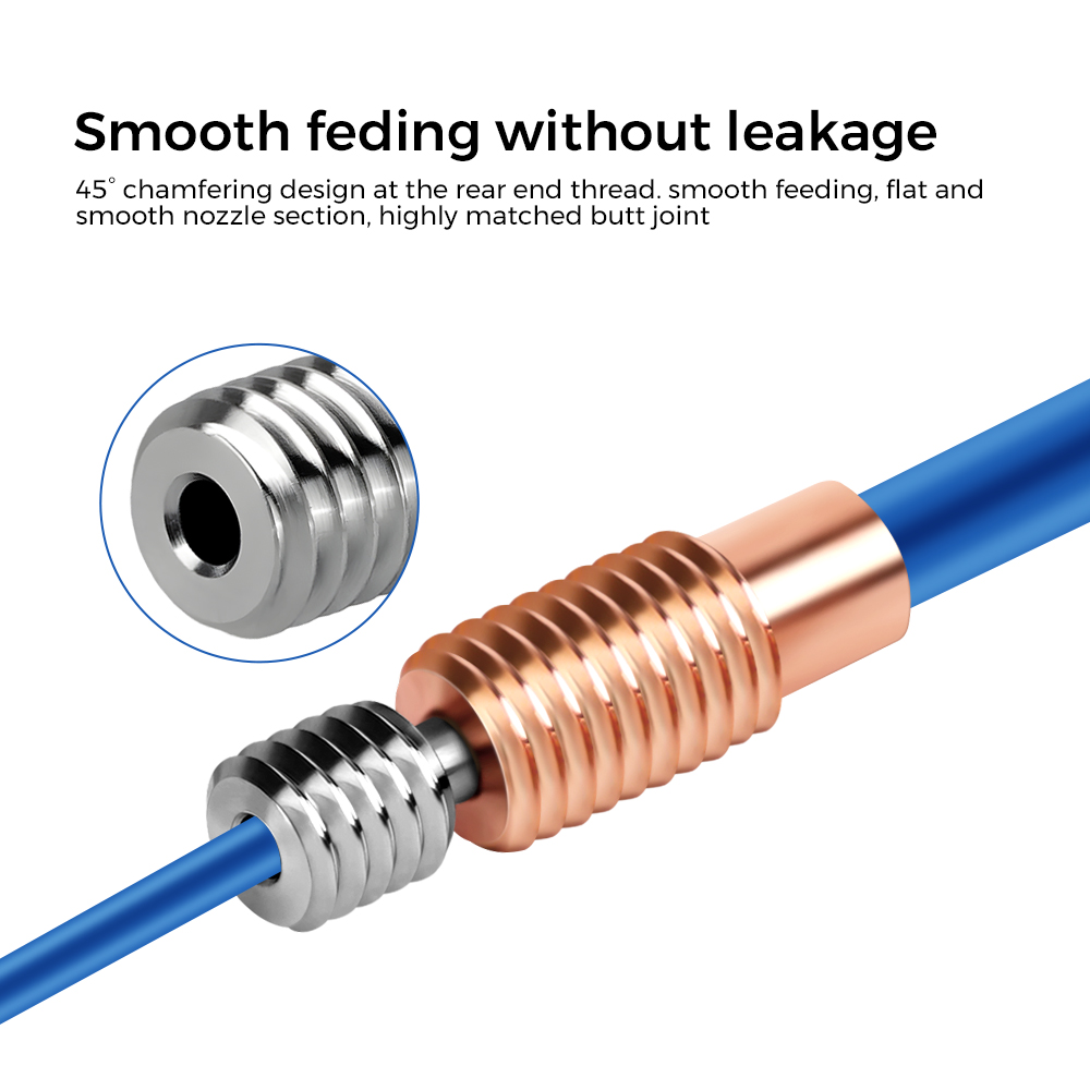 High Quality E3D V6 Throat V5  - огляд і ціна Direct Drive Extruder