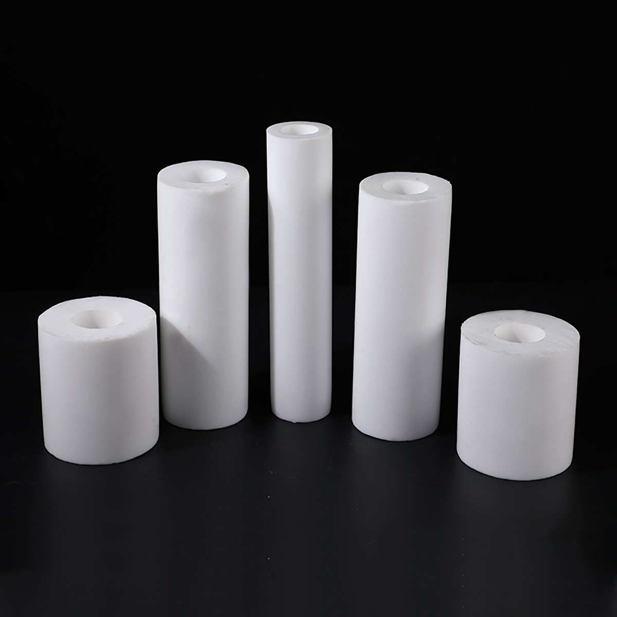 1Pcs White PTFE Hollow Rod Pol - огляд і ціна Ptfe Tube