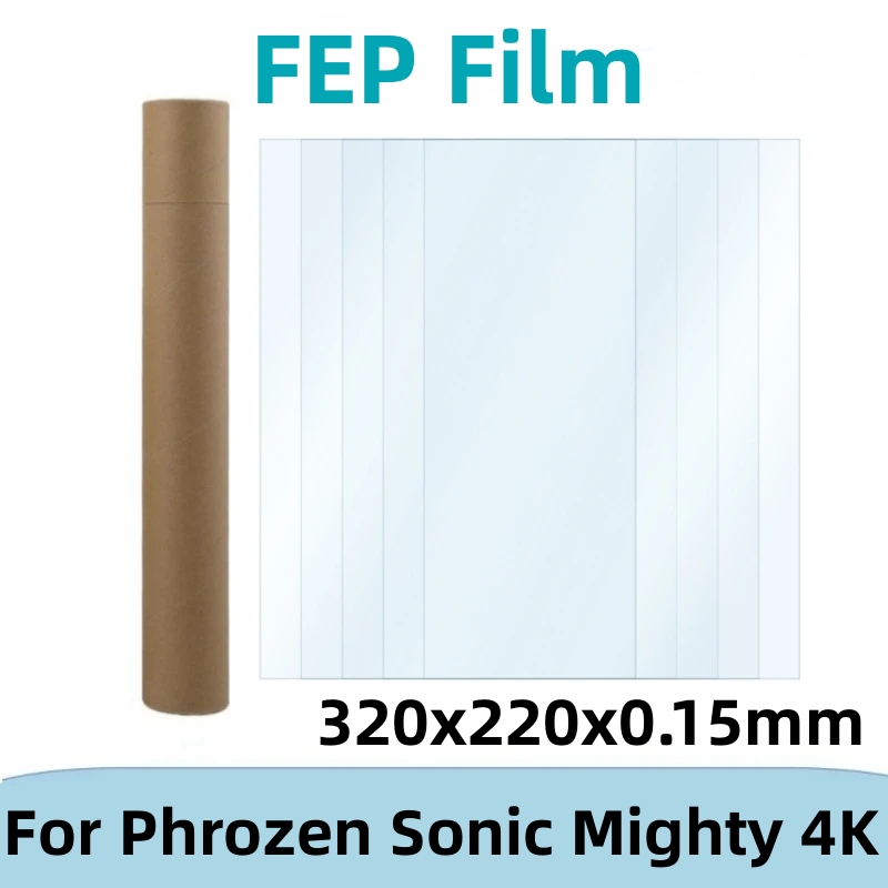 5Pcs Fep Film 320x220x0.15mm F - огляд і ціна Fep Film