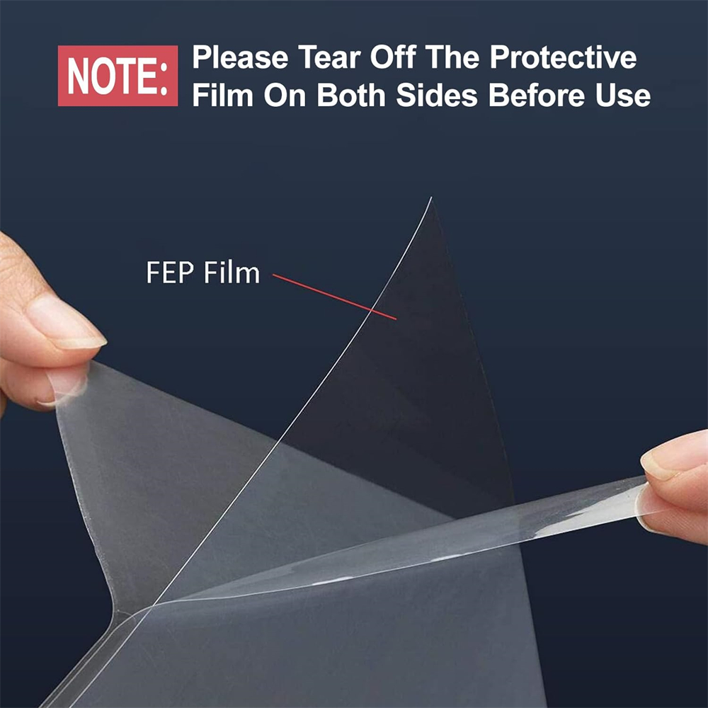 5Pcs Fep Film 320x220x0.15mm F - огляд і ціна Fep Film