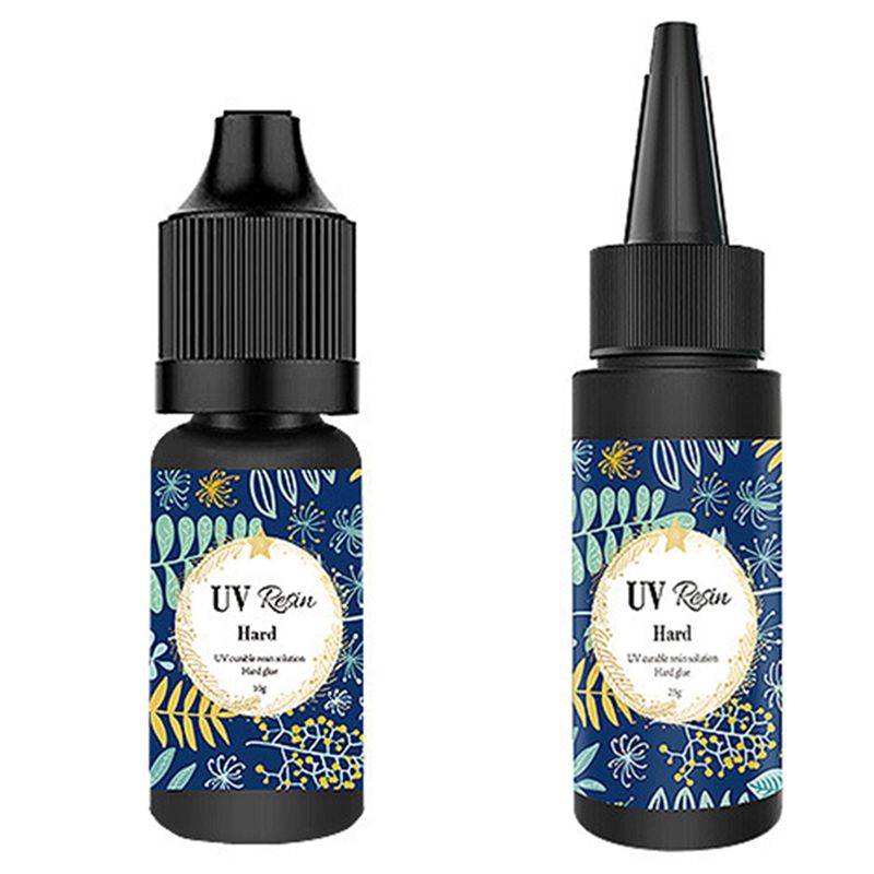 B62B-Hard UV Resin Glue Clear  - огляд і ціна Uv Resin