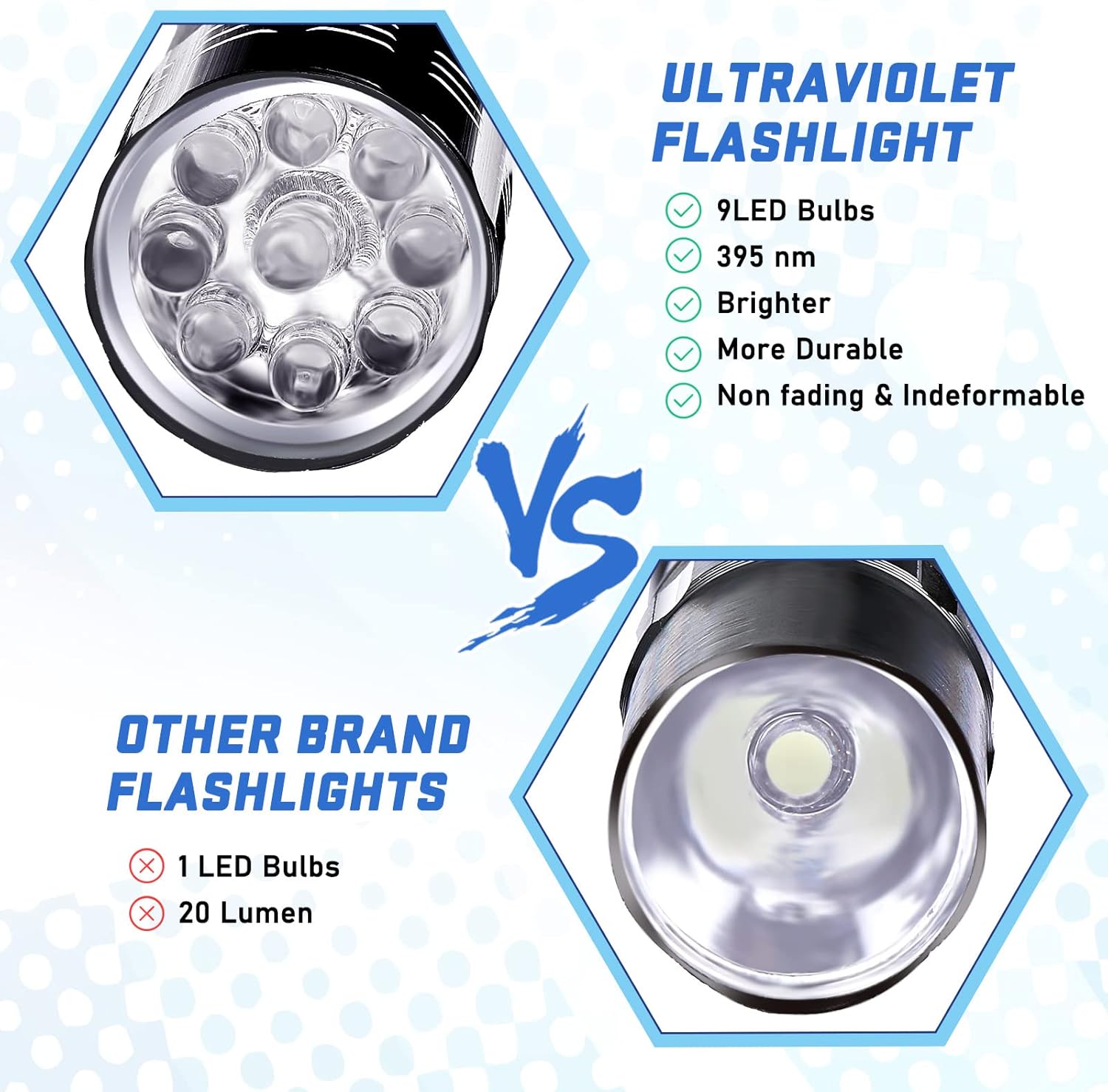 9LED Flashlight  UV Resin Curi - огляд і ціна Uv Resin