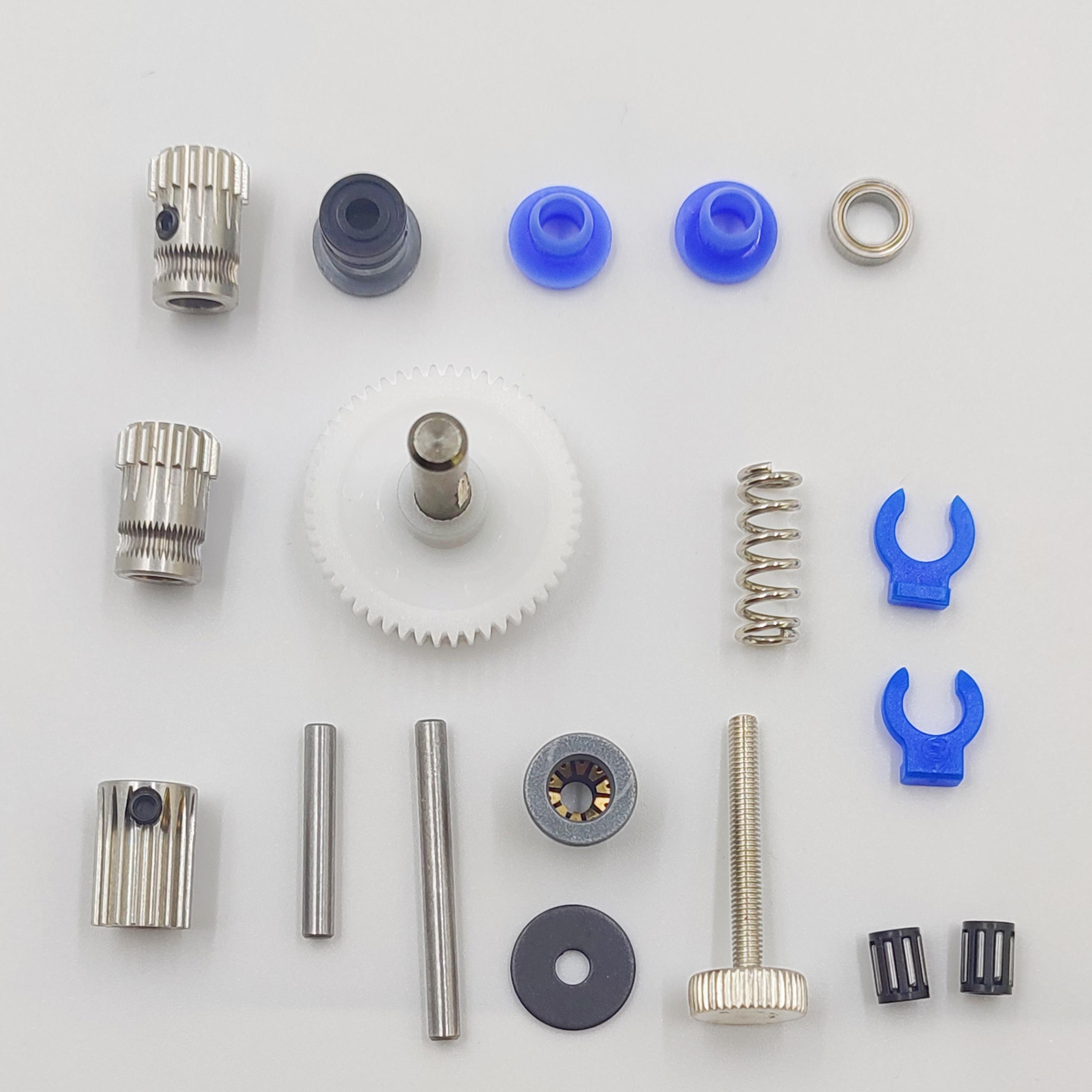 Dual Drive Gear Hardened Steel - огляд і ціна Direct Drive Extruder