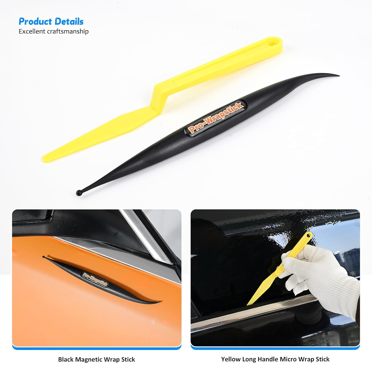 EHDIS Car Wrap Vinyl Squeegee  - огляд і ціна Fep Film