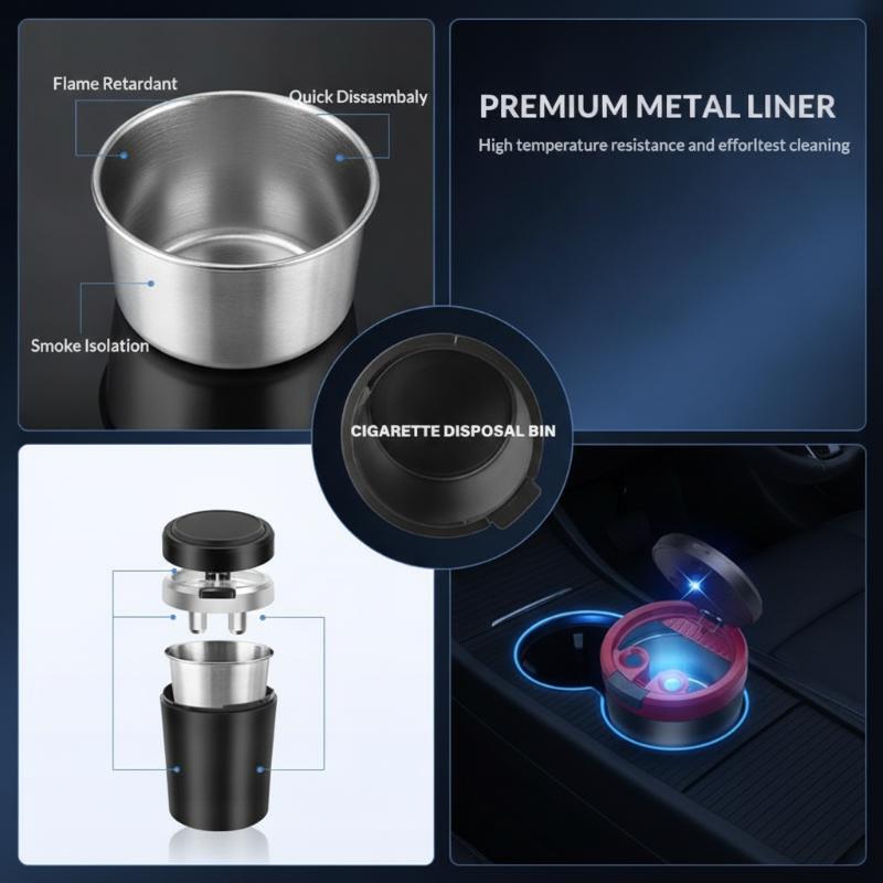 【CR】Car Ashtray Smokeless Flam - огляд і ціна Cr Touch
