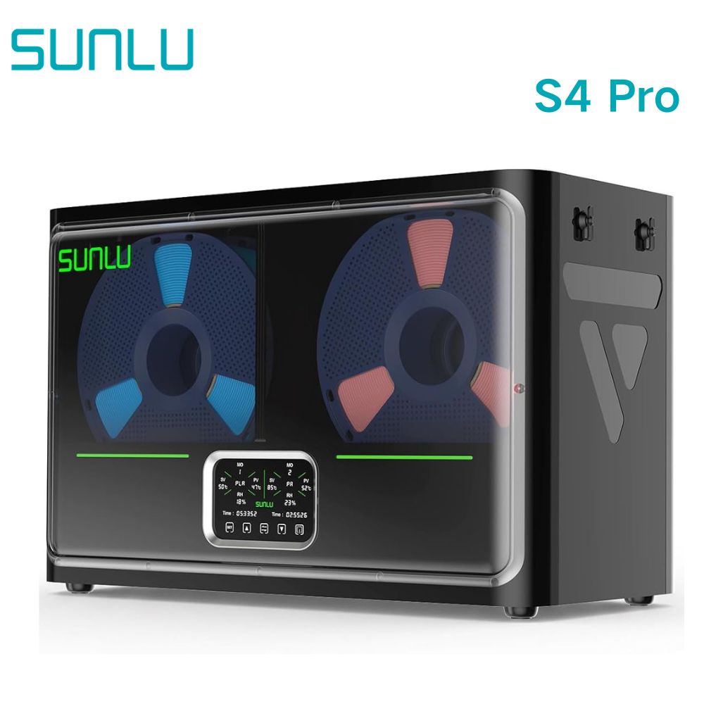 SUNLU S4 Pro 3D Filament Dryer - огляд і ціна Filament 1.75