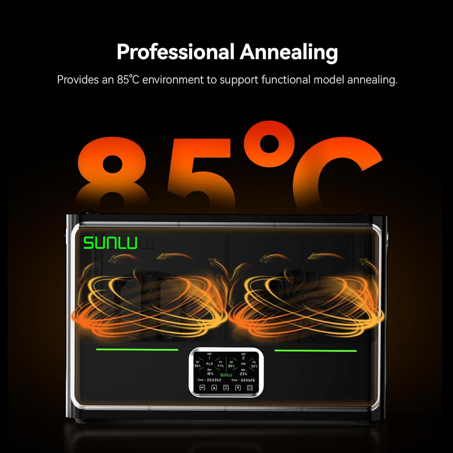 SUNLU S4 Pro 3D Filament Dryer - огляд і ціна Filament 1.75