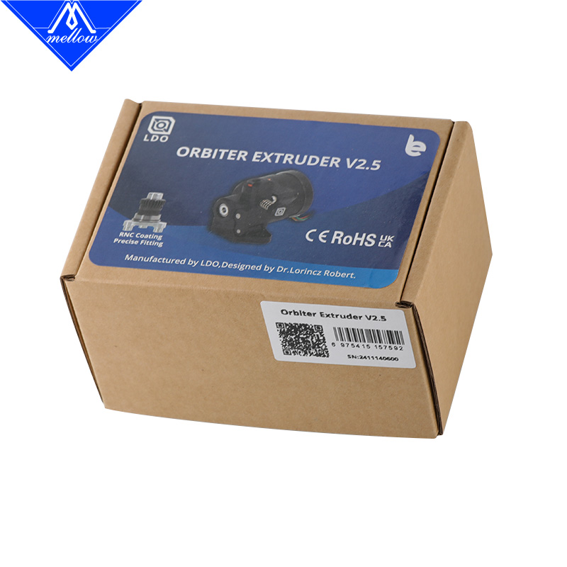 Mellow LDO Orbiter Extruder V2 - огляд і ціна Direct Drive Extruder