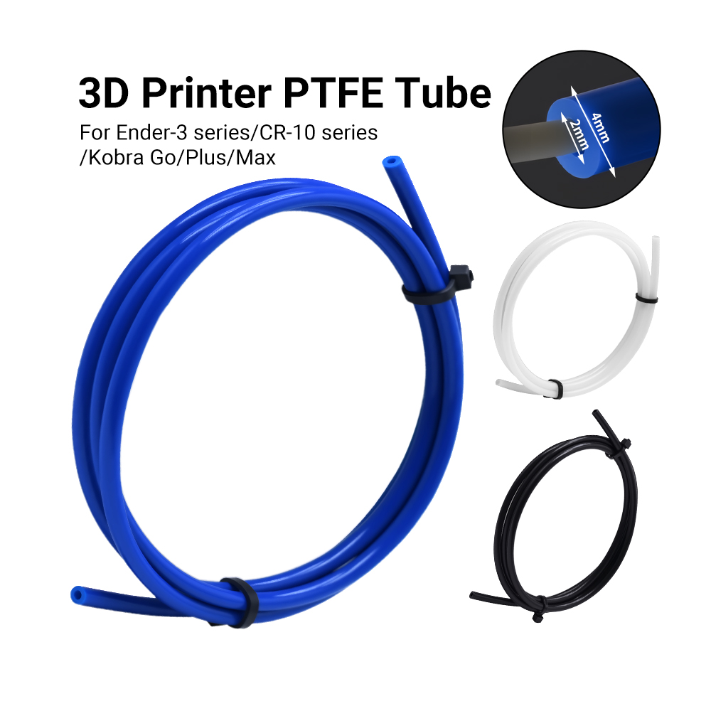 1M PTFE Tube 2x4mm MK8 Hot End - огляд і ціна Abs Filament