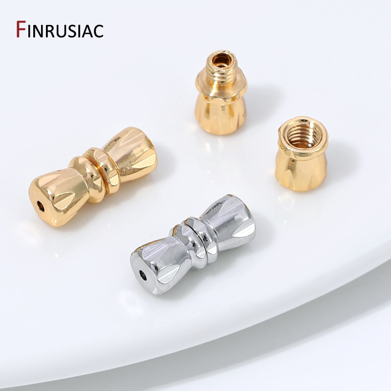 14K Gold Plated Brass Screw Cl - огляд і ціна Nozzle Brass