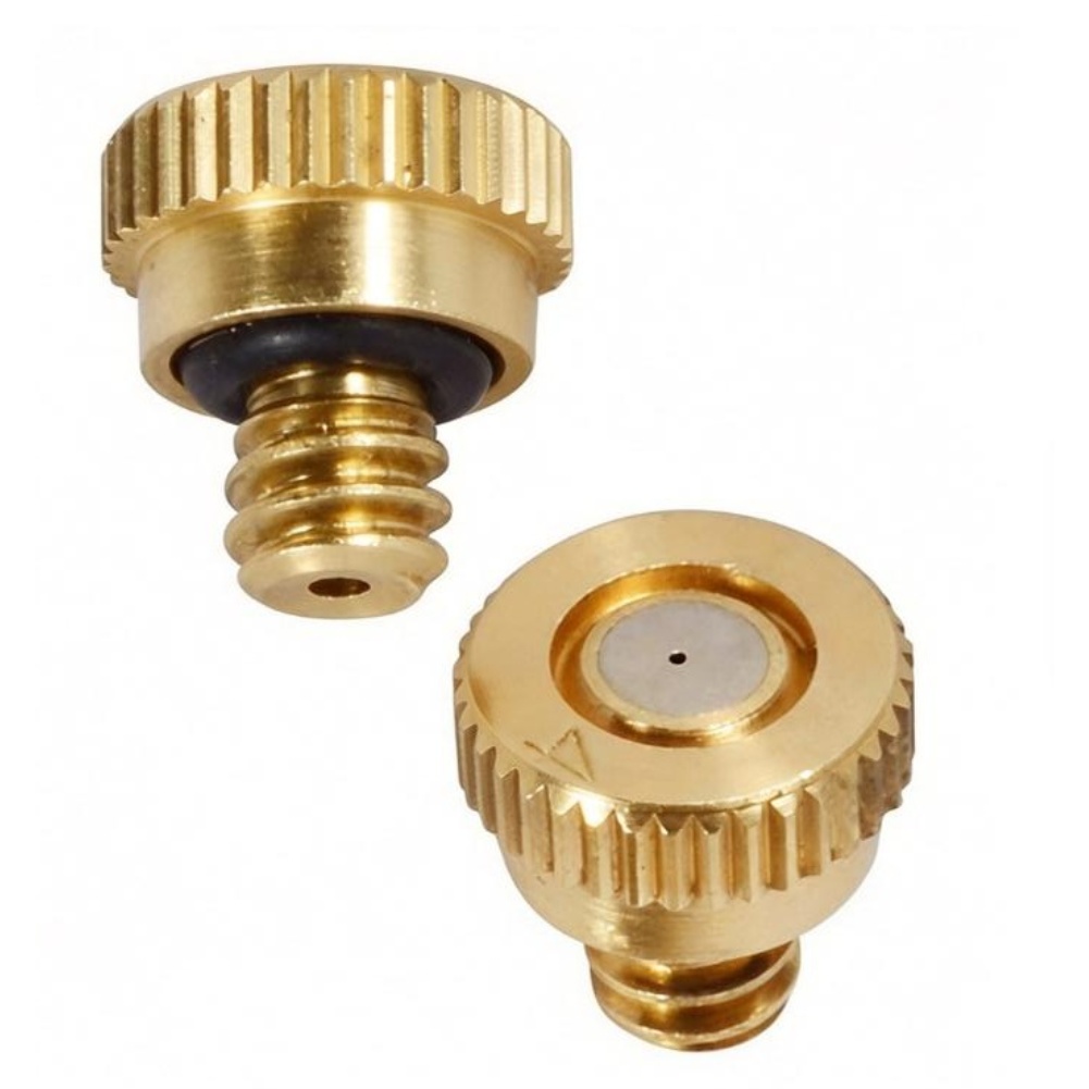 For Greenhouse Garden Misting  - огляд і ціна Nozzle Brass