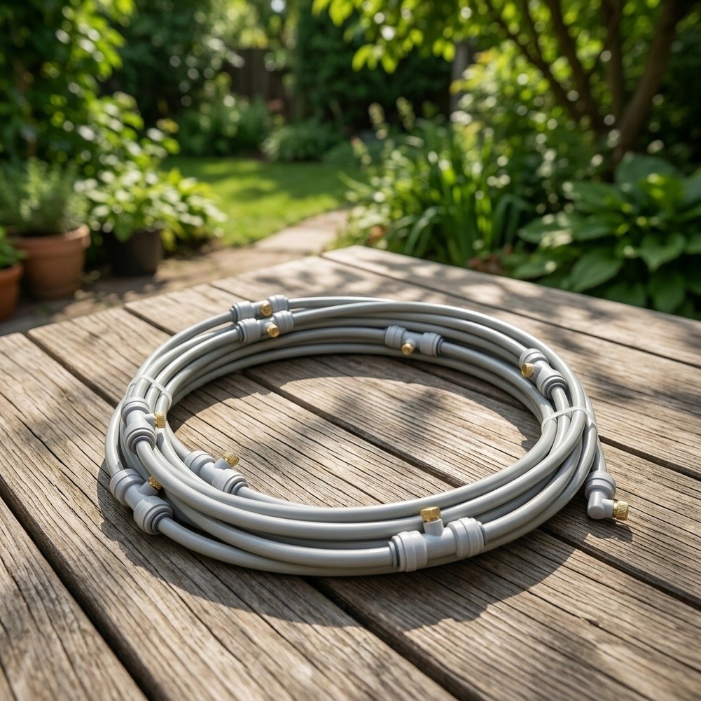 For Greenhouse Garden Misting  - огляд і ціна Nozzle Brass