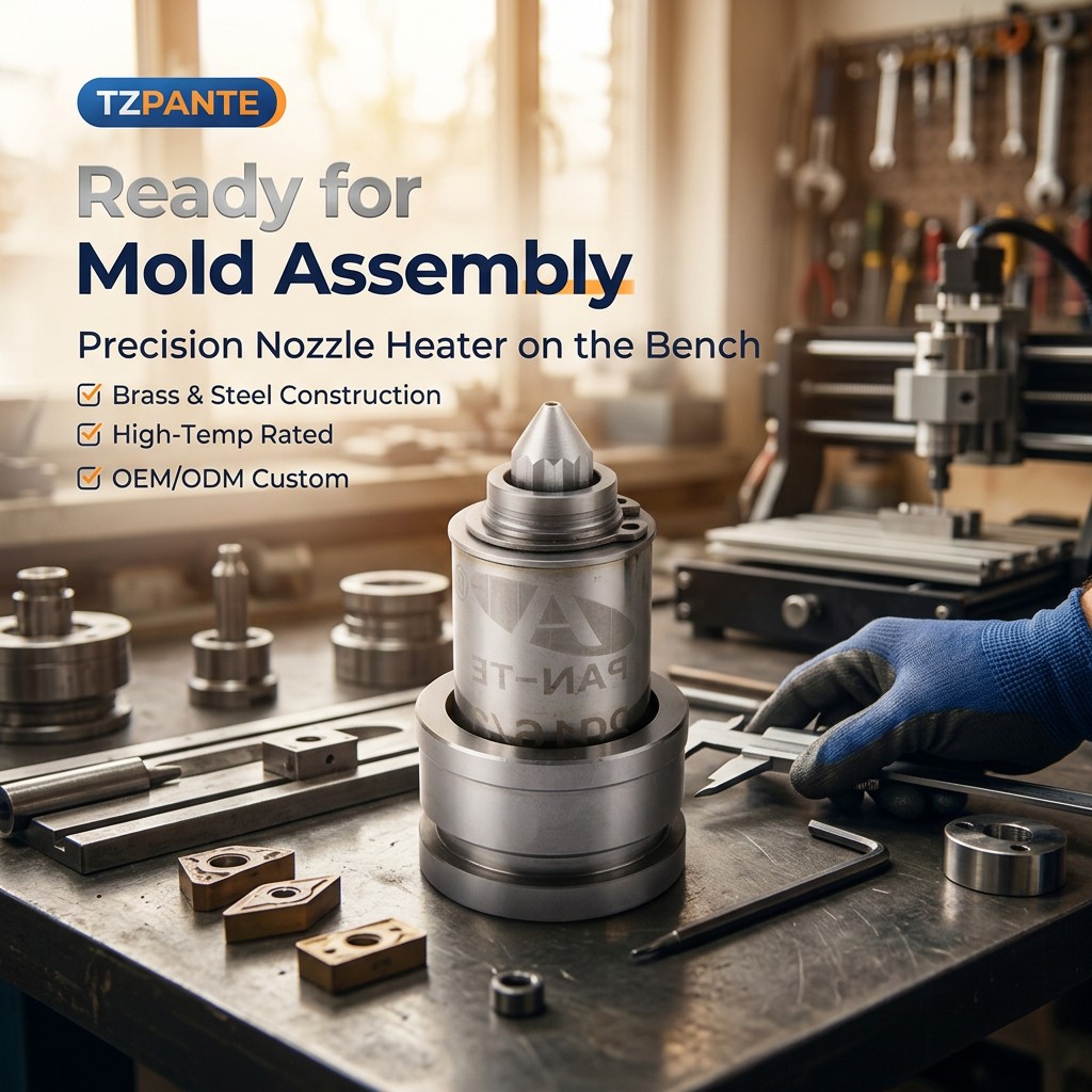 Brass Nozzle Heater for Hot Ru - огляд і ціна Nozzle Brass