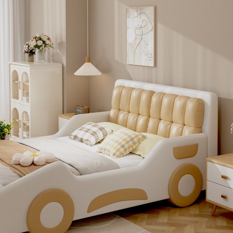 *Modern Creamy Style Kids Car  - огляд і ціна Carriage Bed