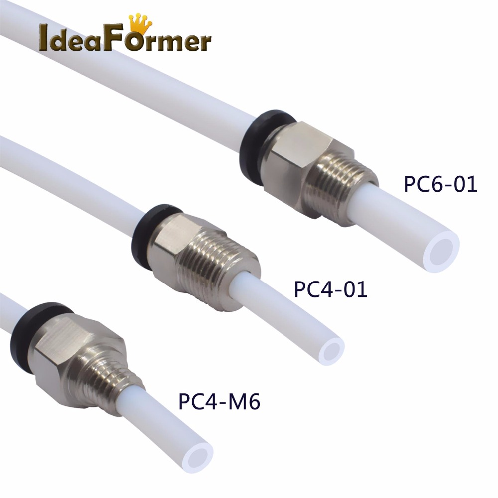 5pcs Quick Fitting PC4-01 PC6- - огляд і ціна Filament 1.75